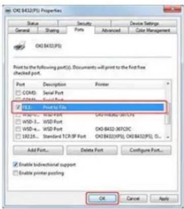 OKI ES5112dn - Verwenden eines Windows-Druckertreibers - 1