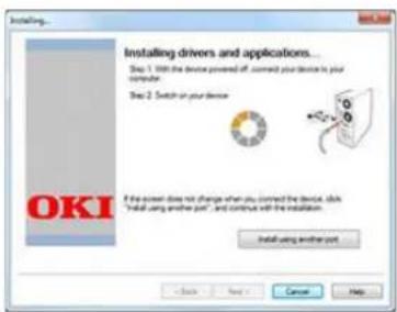 OKI ES5112dn - Installieren von Software, die Sie in der benutzerdefinierten Installation verwenden möchten - 10