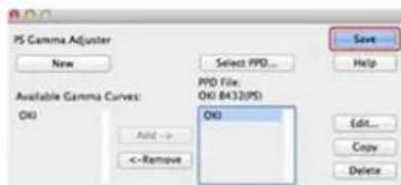 OKI ES5112dn - Registrieren eines Angepassten Halbtons - 2