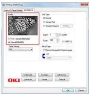 OKI ES5112dn - Für Windows PS-Druckertreiber - 1