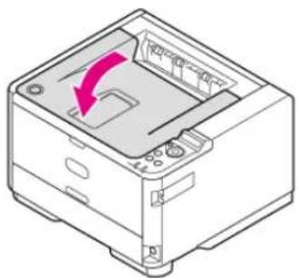 OKI ES5112dn - ! Hinweis - 1