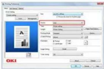 OKI ES5112dn - Für Windows PCL-Druckertreiber - 1