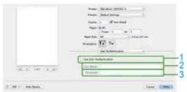 OKI ES5112dn - [Benutzerauthentifizierung]-Feld - 1