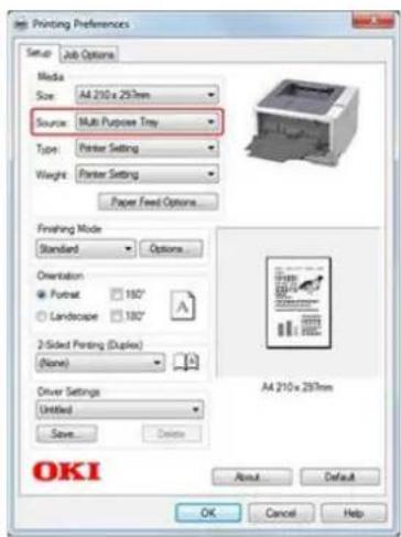 OKI ES5112dn - Für Windows XPS-Druckertreiber - 1