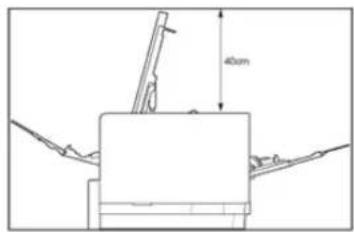 OKI ES5112dn - Aufstellraum - 3