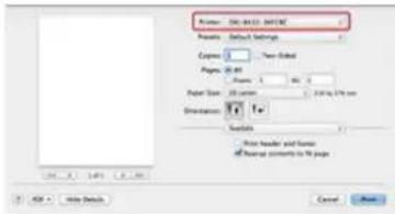 OKI ES5112dn - Von einem Computer aus drucken (Mac OS X) - 1