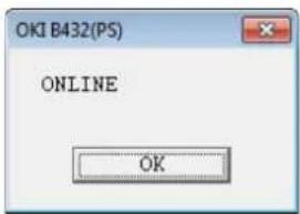 OKI B432(PS) ONLINE OK