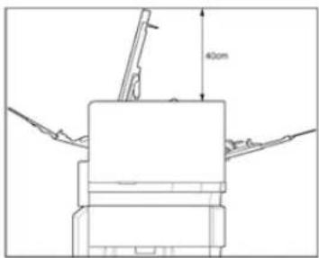 OKI ES5112dn - Aufstellraum - 4