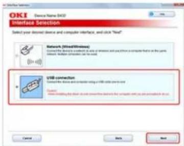OKI Interface Selection Select your desired device and a computer interface, and click "Test" Network (Wind/Wireless) USB connection Select the device and computer using a USB interface to use [ ] [ ] [ ] [ ] [ ] [ ] [ ] [ ] [ ] [ ] [ ] [ ] [ ] [ ] [ ] [ ] [ ] [ ] [ ] [ ] [ ] [ ] [ ] [ ] [ ] [ ] [ ] [ ] [ ] [ ] [ ] [ ] [ ] [ ] [ ] [ ] [ ] [ ] [ ] [ ] [ ] [ ] [ ] [ ] [ ] [ ] [ ] [ ] [ ] [ ] [ ] [ ] [ ] [ ]