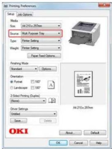 OKI ES5112dn - Für Windows XPS-Druckertreiber - 2