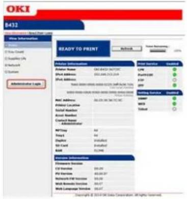 OKI ES5112dn - Hinweis - 2