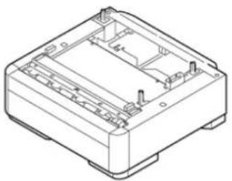 OKI ES4132dn - Installieren der Zweite Papierzuführungseinheit (Optional) - 1