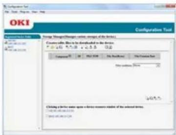 OKI ES4132dn - Was können Sie mit dem Konfigurationprogramm tun - 5