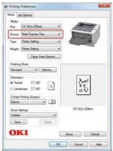 OKI ES4132dn - Für Windows XPS-Druckertreiber - 2