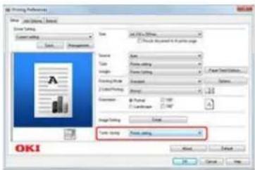OKI ES4132dn - Für Windows PCL-Druckertreiber - 1
