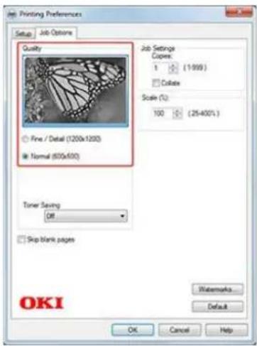OKI ES4132dn - Für Windows XPS-Druckertreiber - 1