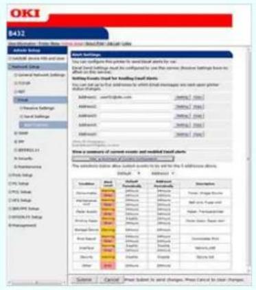 OKI ES4132dn - Memo - 1