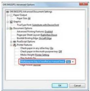OKI ES4132dn - Für Windows PS-Druckertreiber - 3