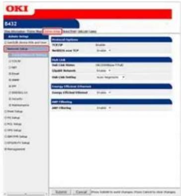 OKI ES4132dn - Memo - 1