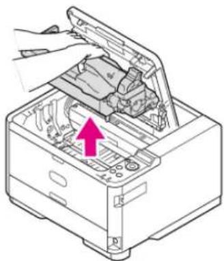 OKI ES4132dn - Wenn der Fehlercode "380", "381", "382", "385" oder "390" (Paper Ausgabe-Teil) erscheint - 2