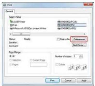 OKI ES4132dn - Für Windows PS-Druckertreiber - 1