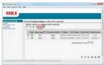 OKI ES4132dn - Ändern des Netzwerkkennworts - 3
