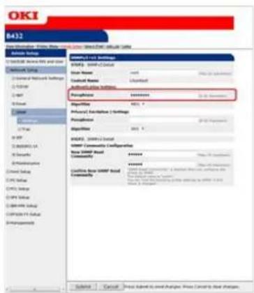 OKI ES4132dn - Memo - 3