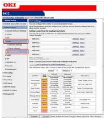 OKI ES4132dn - Memo - 1