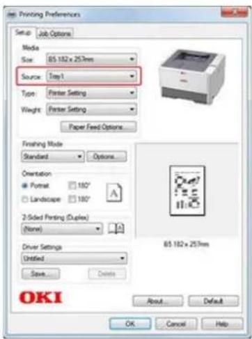 OKI ES4132dn - Memo - 7