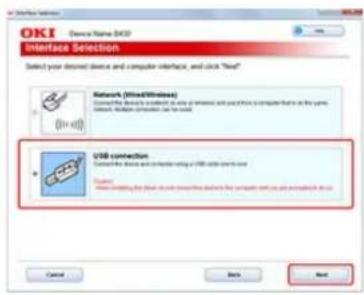 OKI ES4132dn - Installieren von Software, die Sie in der benutzerdefinierten Installation verwenden möchten - 5