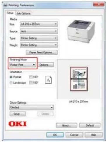 OKI ES4132dn - Für Windows XPS-Druckertreiber - 1