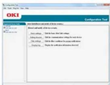 OKI ES4132dn - Was können Sie mit dem Konfigurationprogramm tun - 3