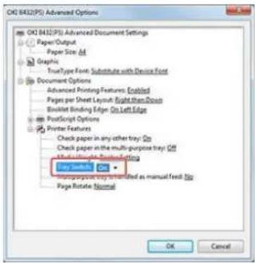 OKI ES4132dn - Für Windows PS-Druckertreiber - 1