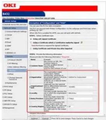 OKI ES4132dn - Verwendung des von Ihnen signierten Zertifikats - 3