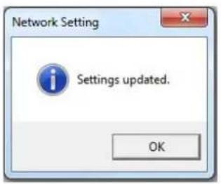 OKI ES4132dn - Ändern des Netzwerkkennworts - 5