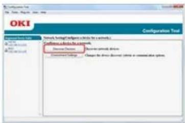 OKI ES4132dn - Die Suche nach dem Drucker im Netzwerk - 3