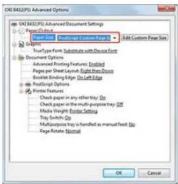 OKI ES4132dn - Für Windows PS-Druckertreiber - 2