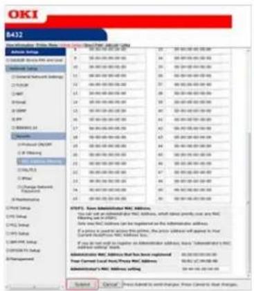 OKI ES4132dn - Klicken Sie auf [Submit]. - 1