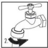 OK OWM 460 D - AUSRICHTEN DER WASCHMASCHINE - 3