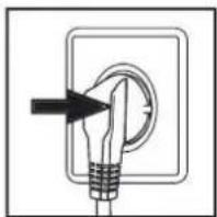 OK OWM 460 D - ANSCHLUSS ANS STROMNETZ - 1