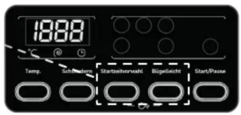 1988 Temp. Schuldern Startzeitvorwahl Bügelicht Start/Passe