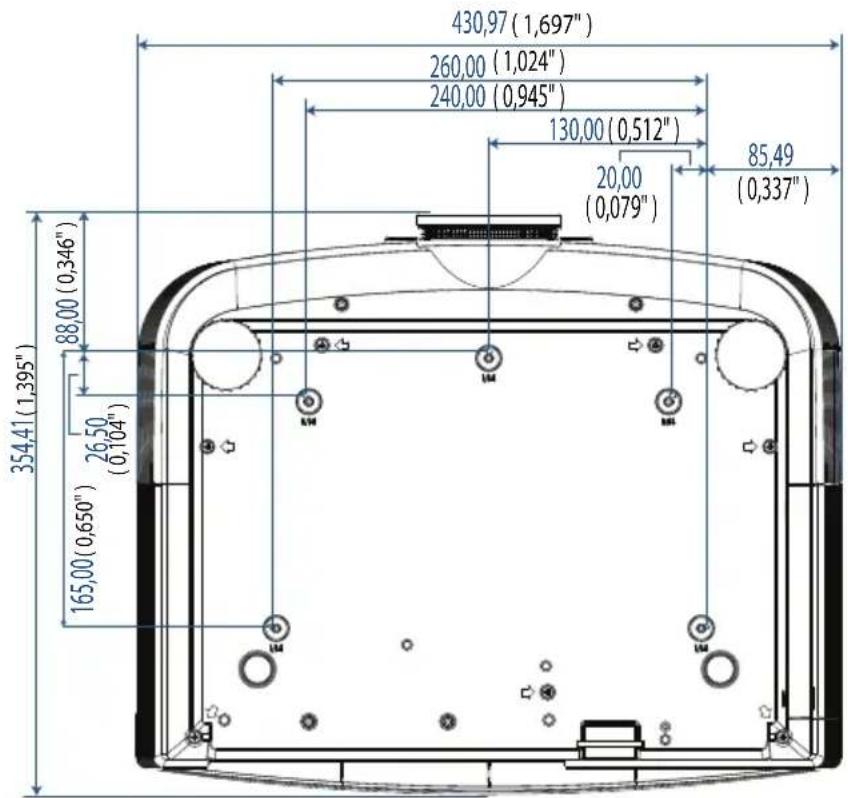 OPTOMA EH505e-B - Unterstützte PJLink™-Befehle - 2