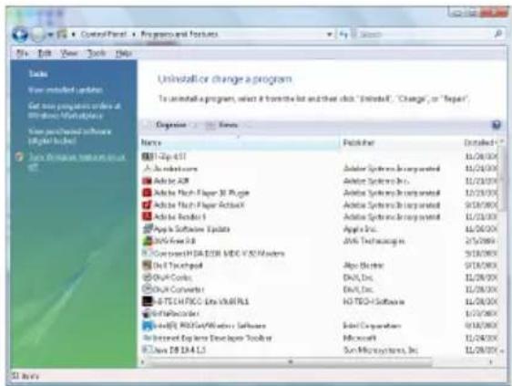 OPTOMA EH505e-B - Anleitung zur Aktivierung von TELNET unter Windows Vista / 7 - 2