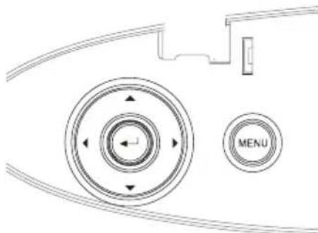 OPTOMA EH505e-B - Bedienteil - 1