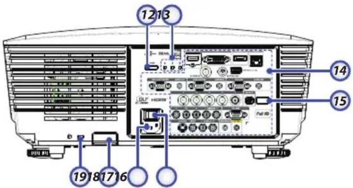 OPTOMA EH505e-B - Haupteinheit - 2
