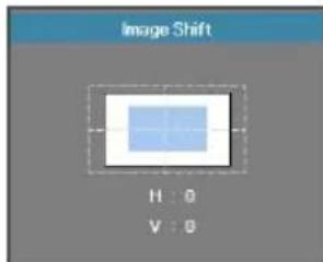 OPTOMA EH505e-B - Image Shift (Bildverschiebung) - 2