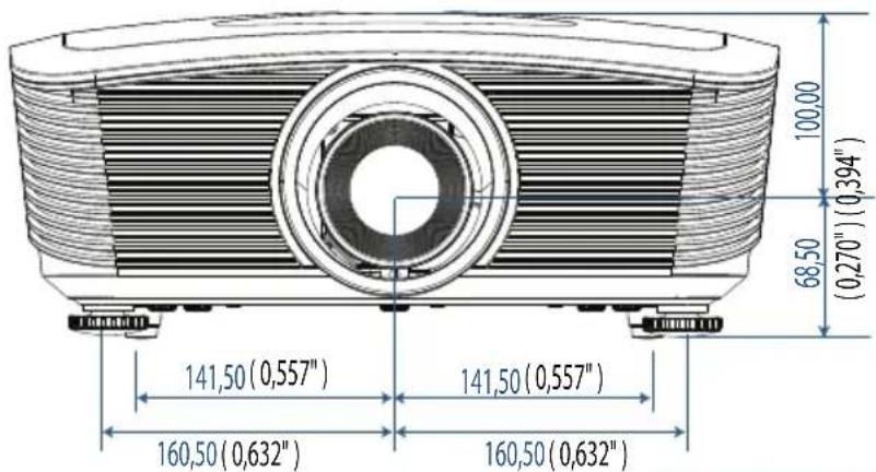 OPTOMA EH505e-B - Unterstützte PJLink™-Befehle - 3