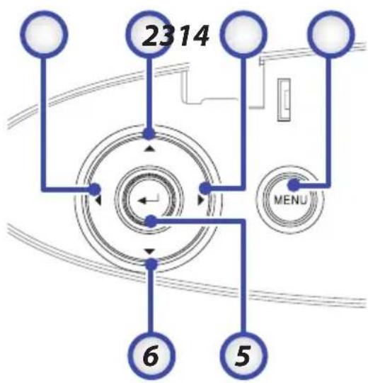 OPTOMA EH505e-B - Bedienteil - 1