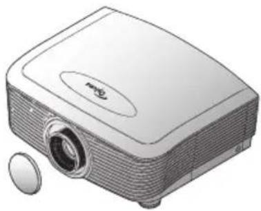 OPTOMA EH505e-B - Paketübersicht - 1