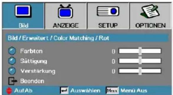 OPTOMA EH505e-B - Farben (außer Weiß) - 2